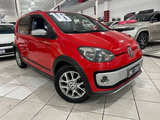 VOLKSWAGEN CROSS UP 1.0 MPI 12V FLEX 4P AUTOMATIZADO